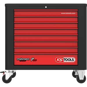 KS <b>TOOLS</b> Workshop <b>trolley</b> P20 with 8 drawer - Product Image 3