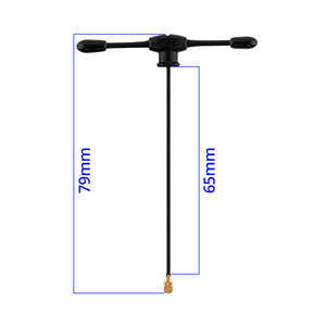 Precio al por mayor Radiomaster RP4TD-M ExpressLRS 2.4GHz Mini True Diversity Doble Antena para Accesorios de Coche RC FPV - Product Image 5