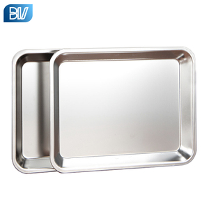 304 Stainless Steel <strong>Oven</strong> Baking Pan <strong>Tray</strong> Dishes Multiple Specifications Buffet <strong>Grill</strong> Plate Baking <strong>Tray</strong> - Product Image 1