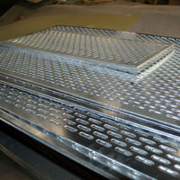 Panneaux de clôture de jardin en métal perforé durable, découpés au laser CNC, avec trous décoratifs, écran d'intimité, antirouille, clôture de sécurité