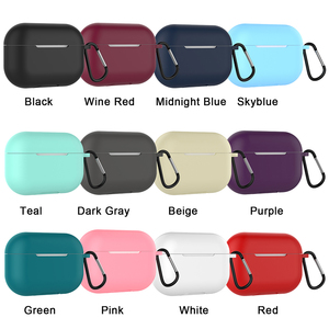 IVANHOE – étui en Silicone pour écouteurs <span class=keywords><strong>Apple</strong></span> <span class=keywords><strong>Airpods</strong></span> Pro <span class=keywords><strong>2019</strong></span>, housse antichoc pour <span class=keywords><strong>Airpods</strong></span> 3 BT - Product Image 2