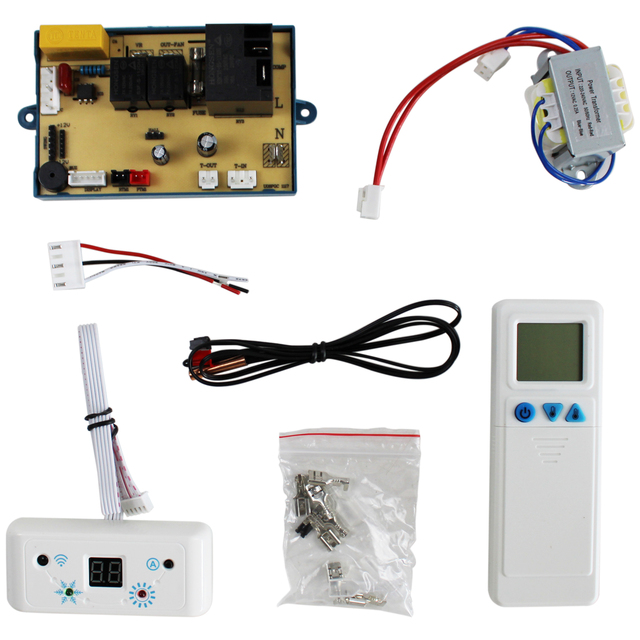 QD-U08PGC Universal Air Conditioner Control Board, Main PCB & Motherboard Compatible with Multiple Brands
