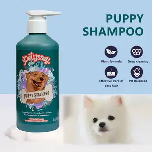 Shampoo orgânico para cachorros de melhor qualidade para banho de animais de estimação por 6 semanas