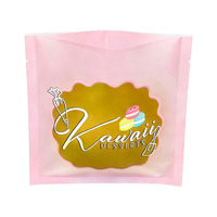 Emballage d'impression personnalisée bonbons biscuits aliments cookies sacs en plastique givrés