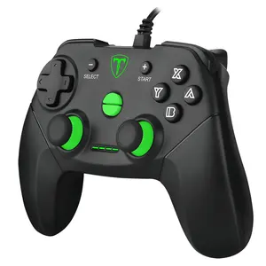 Controle de videogame para celular, controle para jogos de ps3, android, joystick para celular e tablet