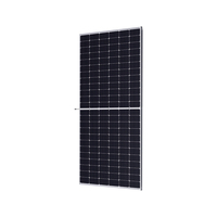 Panneau Solaire JA Solar 550W à 72 Cellules, Module Demi-Cellule PERC Bifacial MBB, Double Verre