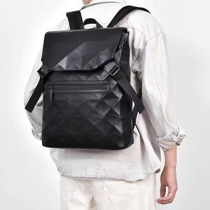 Teenager Oxford Navy Blue Clear Custom Logo Dropshipping Customizable Embroidery Waterproof Student <strong>Backpack</strong> 2025 - Product Image 1