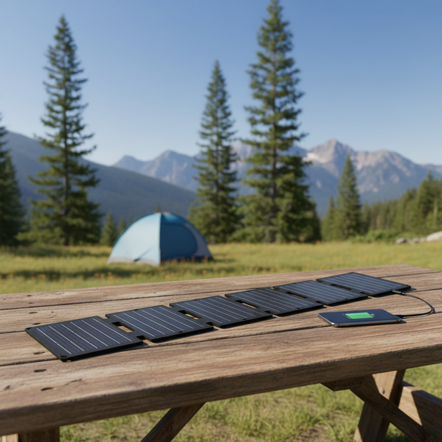 Portable Foldable 10W 30W 40W 50W 60W Solar Station Charge Outdoor Home Solar Panels