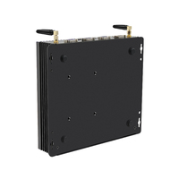Mini PC industriel personnalisé J4125 Ordinateur embarqué à faible puissance avec conception sans ventilateur étanche IP65 en stock!