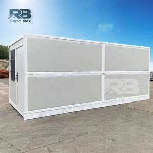 Quick Build Prefabricated <b>Portable</b> Mobile Cabin Home Office Camping Foldable Modular House Tiny House Folding Container House - Product Image 4