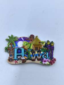 Modern Guangdong Wedding Holiday Back School Customized Irregular Shape Reusable <b>Fridge</b> Magnet Souvenir Sticker for Home Office - Product Image 5