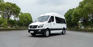Autobús eléctrico de 15 asientos, coche EV de mano izquierda en China, volante a la derecha, mini autobús EV, furgoneta de pasajeros de ciudad, mini autobús <span class=keywords><strong>autocar</strong></span>, velocidad de 80 km/h - Product Image 2