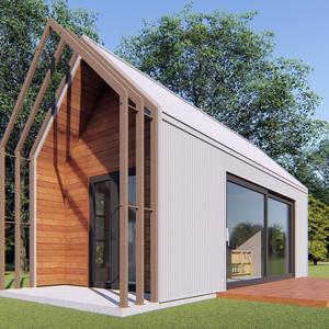 Quacent di Lusso Prefabbricati Costruire Modulare Piccolo Prefabbricati Sorsi Casa Casa Villa Cabina Per I Viaggi Appartamento Hotel Residence Dimora - Product Image 3