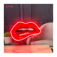 Vente en gros d'enseignes lumineuses au néon avec logo imprimé UV, enseignes au néon personnalisées sans MOQ, dropshipping, enseignes au néon personnalisées, enseignes électroniques