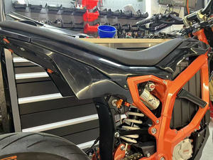 Kit <span class=keywords><strong>de</strong></span> Carenado Lateral Trasero <span class=keywords><strong>de</strong></span> PP Moldeado por Inyección FMO para Motocicleta, Accesorios para Motocicleta Eléctrica Ultra Bee Sur-Ron - Product Image 5