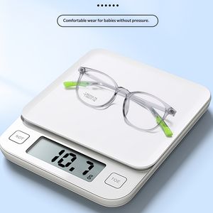 Gafas Ópticas Anti-Luz Azul para Niños, Monturas de Gafas Cuadradas TR90 con Bloqueo de Luz Azul, Montura Completa Unisex - Product Image 4