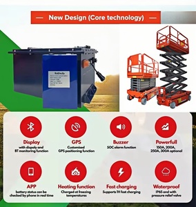 <b>48V</b> 105Ah Golf Cart Scissor Lift <b>Battery</b> 36V 72V 50Ah 100Ah 200Ah 300Ah Lithium Ion Packs for - Product Image 6