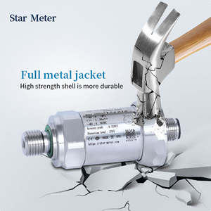 CYYZ11A 압력 센서 4-20mA 수압 공기압 유압 오일압 트랜스미터 RS48 출력 OEM - Product Image 5