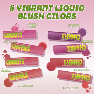 Fard à <span class=keywords><strong>joues</strong></span> liquide hydratant longue tenue pour <span class=keywords><strong>femme</strong></span>, effet repulpant et éclatant - Product Image 4