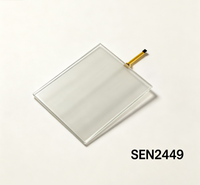 SEN2449 Nouvel écran tactile pour imprimantes à jet d'encre D 320i 420i 520i, encre à solvant, impression numérique