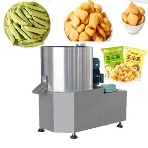 Automatic Mini Food Extruder – Small Puffed Snack Processing Line - Product Image 6