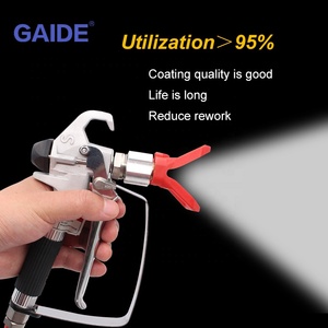 에어리스 페인트 기계 페인트 분무기 퍼티 스프레이 기계 벽 - Product Image 5