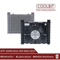 Refroidisseur d'huile COOLBIT AL608 / AL609 / AL405 / AL404, Radiateur d'huile hydraulique et d'huile de lubrification