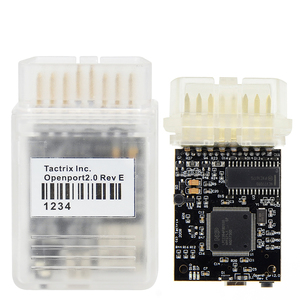 Interfaz de ajuste de chip Openport 2.0 J2534 Taxtrix Openport 2.0 ECUFLASH con software completo y pin dorado para Mercedes-Benz - Product Image 6