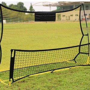<span class=keywords><strong>But</strong></span> de football portable et détachable double face avec filet de rebond pour l'entraînement des enfants 183x122x85cm - Product Image 3
