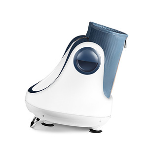 Masseur de pieds entièrement enveloppant, chauffant, intelligent, avec pétrissage et thérapie par points d'acupuncture pour les pieds, les jambes et les <span class=keywords><strong>semelles</strong></span>. - Product Image 1