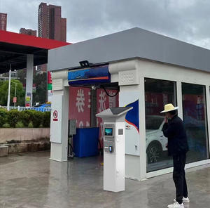 Système de paiement automatique pour lavage de voiture et stationnement avec contrôle par PLC, ouverture automatique des portails, paiement par code QR, paiement mobile, NFC, Swish, Apple Quick Pay - Product Image 2