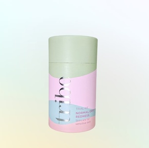 Biodegradable Kraft Paper Tube Custom Packaging <b>Container</b> for Beauty Products <b>Perfume</b> Essential Oil - Product Image 2