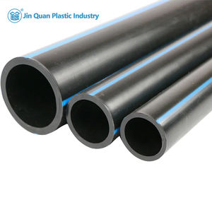 Tuyaux en plastique polyéthylène haute densité (HDPE) 2 pouces 4 pouces 6 pouces DN50-DN800 <span class=keywords><strong>mm</strong></span> Tuyaux en PE pour l'eau - Product Image 1