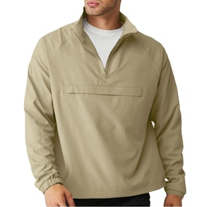 Sweat-shirt léger à manches longues pour homme avec fermeture éclair quart de tour, idéal pour le golf, la randonnée, la course à pied et l'entraînement, avec poche – Collection été ODM - Product Image 6