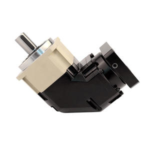 Réducteur planétaire à angle droit ZD Zhongda ZBR, alésage 40 mm, engrenage hélicoïdal, pour moteur pas à pas et servomoteur - Product Image 1