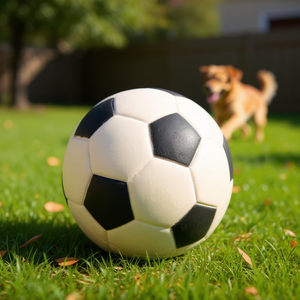 Pelota de goma suave de 6 cm, juguete flotante para mascotas para juego interactivo - Product Image 3