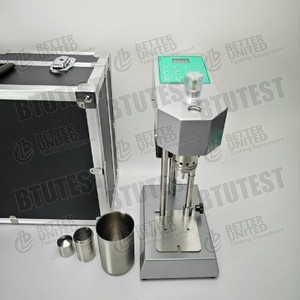 China 12-Speed Boringsvloeistoftester Reometer Rotatieviscositeitsmeter Voor Het Evalueren Van De Reologische Eigenschappen Van Vloeistoffen - Product Image 2