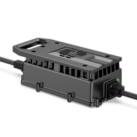 Chargeur de batterie industrielle au lithium-ion Lifepo4 48V 60V 72V compatible avec la moto électrique SURRON RCM SAA CE FCC ROHS ETL