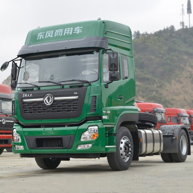 Dongfeng тракторный грузовик 4x2, экспресс-транспорт, коммерческий автомобиль, лучший новый Подержанный тяжелый прицеп, трактор
