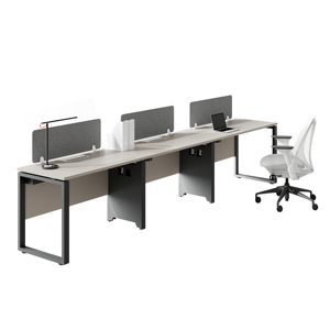 Economici postazione ufficio mobili Design moderno modulare <span class=keywords><strong>Open</strong></span> <span class=keywords><strong>Office</strong></span> con 1 2 3 postazioni di lavoro del personale - Product Image 1