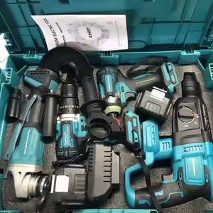 Комбинированный набор сверл 6 в 1 и 8 в 1, набор многофункциональных электроинструментов с жестким чехлом для DIY-проектов, настраиваемый - Product Image 4