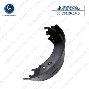 Originele Vrachtwagenaanhangwagen Onderdelen & Accessoires Bpw 12T Remschoen 05.090.26.14.0 - Product Image 2