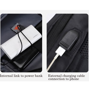 YAKEDA Mochila Laptop Sacos Impermeável <span class=keywords><strong>Anti</strong></span> Roubo Poliéster Escola Computador Mochila Viagem de Negócios Homens Laptop Bags Back Pack - Product Image 5