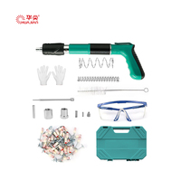 Kit complet de pistolet à clous pour plafond, pour l'installation sur murs en béton, cloueur professionnel pour la décoration avec clous à feu, directement de l'usine