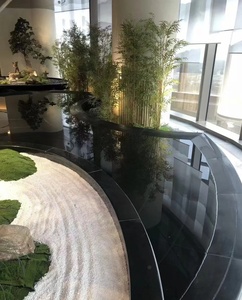 Granito Negro Chino Clásico PerfectStone con Color Sólido Uniforme para Proyectos de Decoración de Pisos y Paredes Interiores - Product Image 5