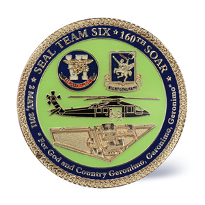 Оптом на заказ Выгравированный дизайн номер 3D русский сувенир монета евро - Product Image 6