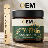Crème de Shilajit 50g, vente directe d'usine OEM, résine himalayenne pure, supplément multi-minéraux pour le système immunitaire