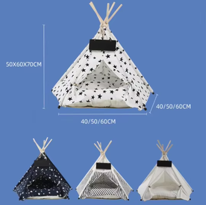 Cama para Perros de Algodón Sólido Ecológica y Cálida para Invierno, para Usar en la Sala de Estar, con Embalaje de Cartón, Extraíble y Lavable - Product Image 6