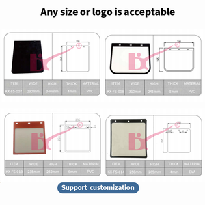 Plastik disesuaikan karet/M PVC lumpur Flap untuk truk dan trailer dengan Logo disesuaikan karet/PVC ditunjukkan - Product Image 4
