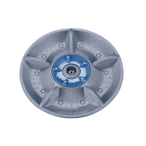 Pulsateur de machine à laver en polyester cobalt ultra-premium pour <span class=keywords><strong>lave</strong></span>-<span class=keywords><strong>linge</strong></span> <span class=keywords><strong>Siemens</strong></span> à chargement par le haut avec nouvelle forme de lame Eco à 6 pales - Product Image 2